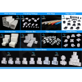 Kabelkanäle Elektrische Bezeichnungen von PVC-Rohrfittings